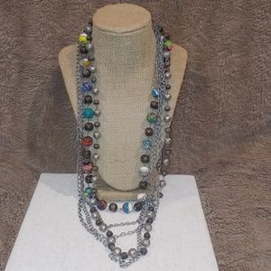 Layered necklace